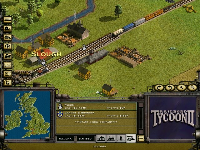 download railroad tycoon deluxe
