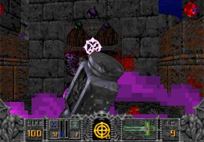 Hexen deathkings of the dark citadel прохождение