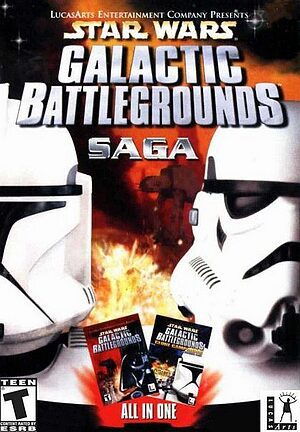 Portada de Star Wars: Galactic Battlegrounds