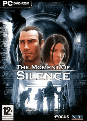 Portada de The Moment of Silence