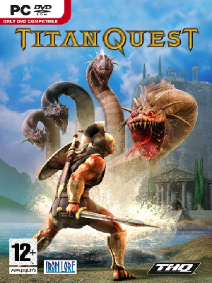 Portada de Titan Quest