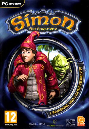 Portada de Simon the Sorcerer 5: Who’d Even Want Contact?!