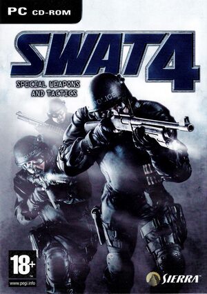 Portada de SWAT 4