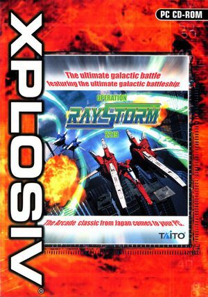 Portada de RayStorm