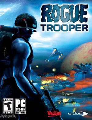 Portada de Rogue Trooper