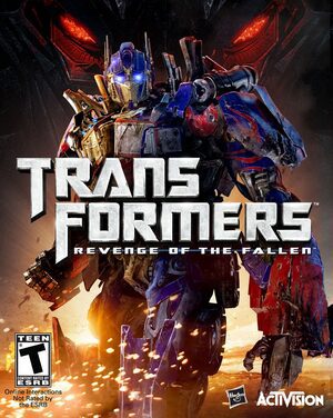 Portada de Transformers 2: La venganza de los caídos